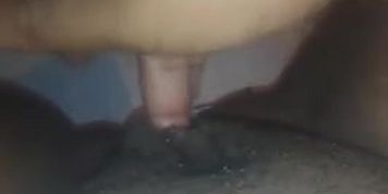 Jamaican woman play with the pussy
