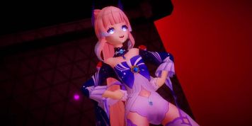 Kokomi MMD (Genshin Impact)