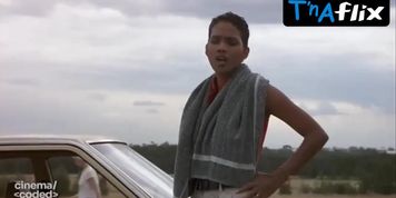 Halle Berry Sexy Scene  in Race The Sun