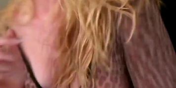 Hot blonde model Kordelia spanked otk to tears (Kordelia Devonshire)