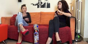 foot worship italiana