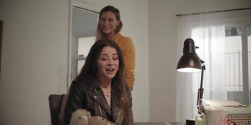 AllHerLuv - Lesbian School Teacher - Teaser (Ariel X, Kylie Rocket)