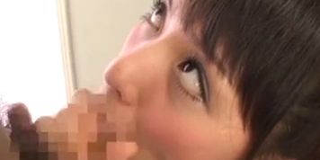 Naughty Yuka Osawa eats a lot of cum