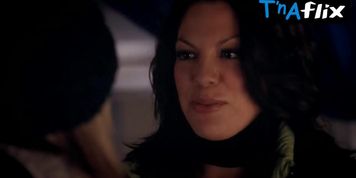 Jessica Capshaw Lesbian Scene  in Grey'S Anatomy (Sara Ramirez)