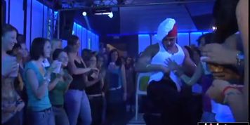 Hardcore party turns into an orgy