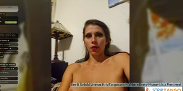 Fantastic Sexy brunette Tempting presentation
