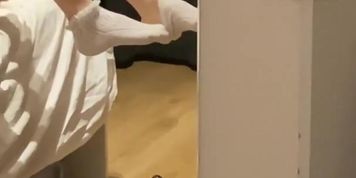 foot link: footdepartment POV: A cute girl puts her feet right in your face, but doesn't even know you have a foot fetish!
