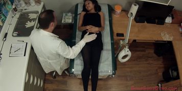 Asian Girl Alexa Chang Gets GirlsGoneGynoCom Exam Part 2 of 11