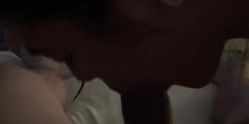 Asian sorority girl blowjob