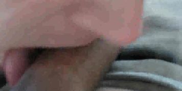 wifey giving road head Topless Own Cum Sandwich