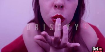 JOI - Putinha se masturbando na chamada de video | Dri Sexy | PT 3 (Sunny Leone)