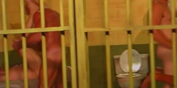 Prisoner gets used by cell mate