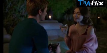 Lily Collins Sexy Scene  in Emily In Paris (Emily Paris)