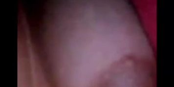 Teen show boobs for me to cum