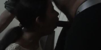Desi Girl Gives Blowjob And Has Doggystyle Sex at Night (desi_girls)
