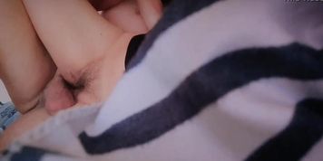 My stepsis drank a lot, I fucked her pussy without a condom