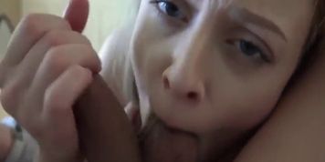 POV anal and facial Paris White knows how to take dick