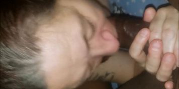 Daddy made me Swallow his Friends Cock (Granny Fucking and Sucking BBC)