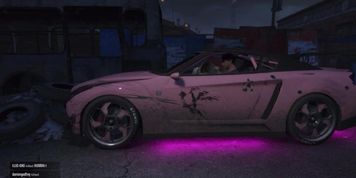 I rubbed my pussy to me fucking a hooker in gta 
