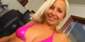Natasha Dolling Breakin' Em In Scene