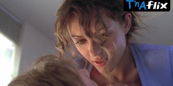 Elizabeth Hurley Sexy Scene  in Double Whammy