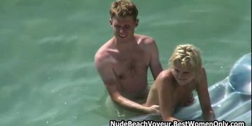 KamaSutra At Nude Beach Couples Fucks In Sea Spycam (Rikki Lee)