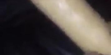 Fucking myself with my dildo