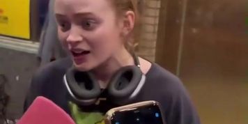 Sadie Sink Bikini Scene  in The Body Nation
