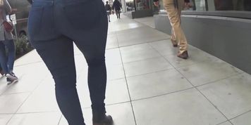 big ass in jeans