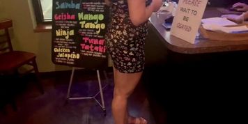 Keeps It Together In Public With Vibrator In, Can't Stop Rubbing Clit In The Car.