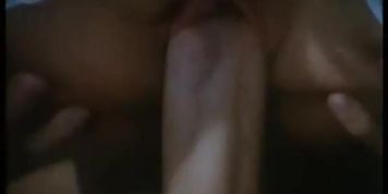 Hot Vintage FFM -  Husband, Wife and Maid Threesome