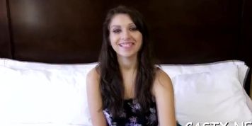 Deepthroating and riding on cam