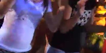 Private Voyeur women screw guys in a night club