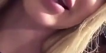 Slut gets picke up