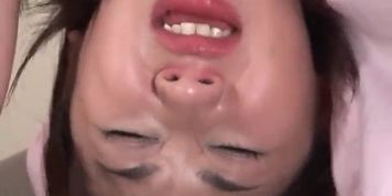 Horny Japanese babe taking hard shaft deep in her slick cunt
