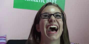 Cummed on pornstar fucks