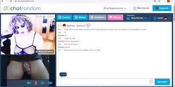 omegle german femdom tease my chastity dick cage with mouth and boobs (Alison Webb)