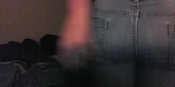 Online Gf Part 3 - Showing Off Ass In Thight Jeans