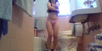 New Katharine bathroom dance nude