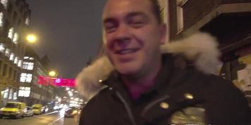 Bigtitted stockinged hooker sucking tourist