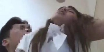 Young Woman forced in parking lot