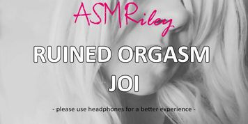EroticAudio - ASMR Ruined Orgasm JOI, Countdown, BJ