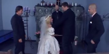 Horny Bride Compilation 2 by Beautylov3r