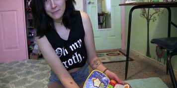 POV adult bab mommies diaper change you diaper punishment and anal play