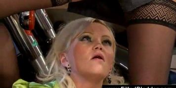 Piss; Watersports and threesome with two blondes
