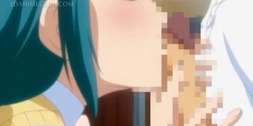 Fragile anime girl gets squirting pussy fucked deep - video 1