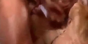Cindy Crawford fucked by a group of guys and takes multiple facials and a creampie - Low Quality