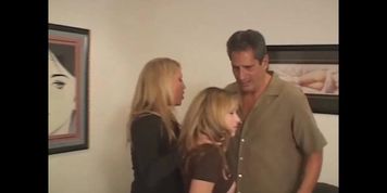 Babysitter threesome (Chelsea Zinn, Christie Lee)