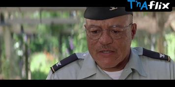 Leslie Stefanson Breasts,  Bush Scene  in The General'S Daughter