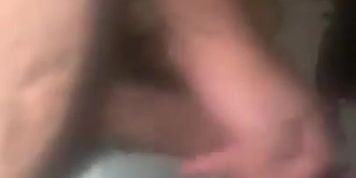 Latino Riding Dildo + Cumshot